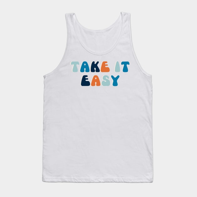 Take it Easy Tank Top by Raquel’s Room